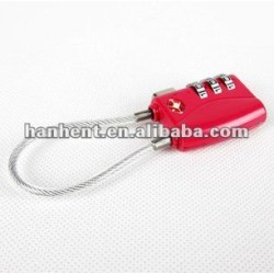 Voyageurs bagages cadenas TSA