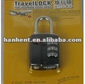 International travel bagagem correia bloqueio