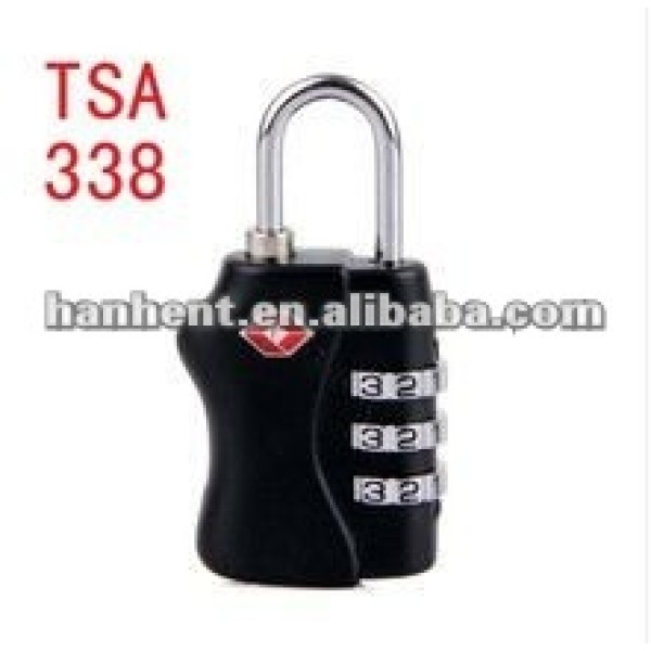 Popular tsa 3 digit fechamento de combinação HTL338