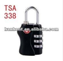 Popular tsa 3 digit fechamento de combinação HTL338