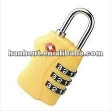 Seguridad tsa aprobado coded lock HTL338