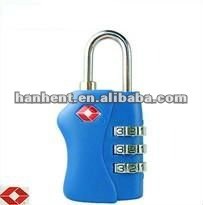 Tsa metal de colores cerradura de combinación