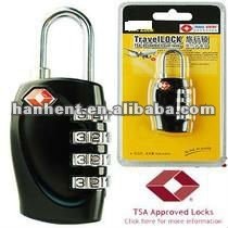 Tsa 3-dial combinação TSA bloqueio