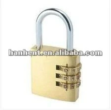 Design perfeito mini bagagem combination lock