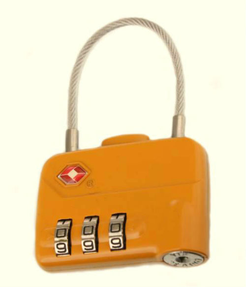 Alta calidad TSA Lock safty seguridad TSA Lock