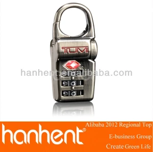 3-Dial combinação TSA bloqueio