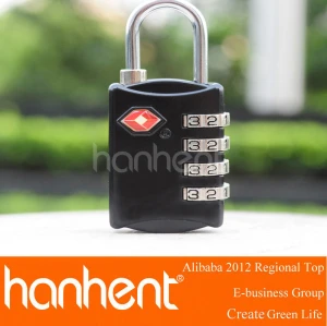 2013 Hot TSA 3-dial fechamento da bagagem