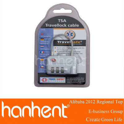 Venta al por mayor cierre tsa equipaje