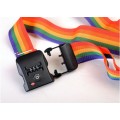 Vente chaude TSA bagages de verrouillage de ceinture, Tsa sangle de verrouillage