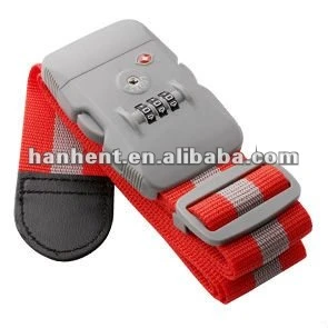Tsa fecho do cinto de bagagem HTL319B