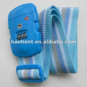 Cinto de bagagem com TSA bloqueio HTL21016
