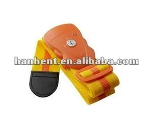 Moda bagagem belt fechadura digital