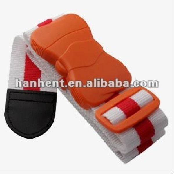 Moda bagagem cadeado tsa cinto