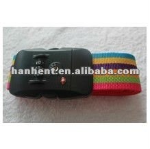 Plástico de alta segurança strap bloqueio