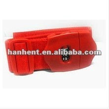 Top hot bagages cadenas TSA ceinture de sangle