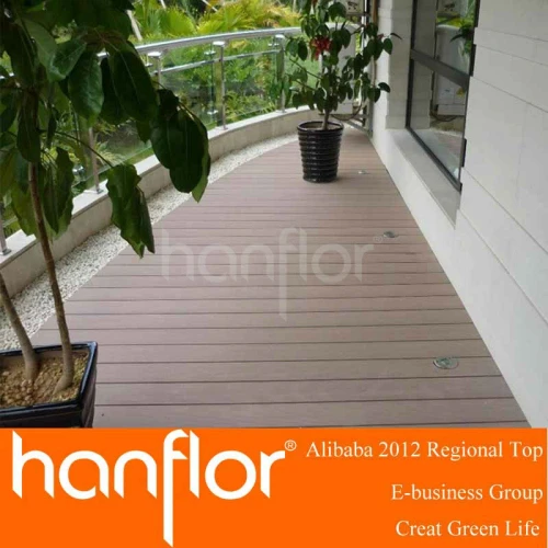 Decks de madeira para jardim