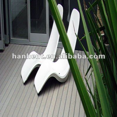 Wpc decking suelo