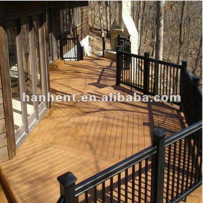 Wpc decking piso