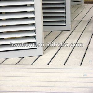 Popular piso de plástico de madeira decks