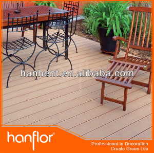 Parede decoração composite decking tile