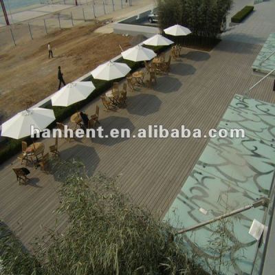 300 x 300 decking compuesto plástico de madera