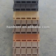 Décoration extérieure bois plastique composite