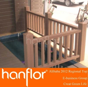 Reciclado wood plastic composite