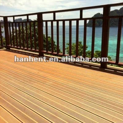Rot a prueba de diy de madera de plástico de azulejos decking de