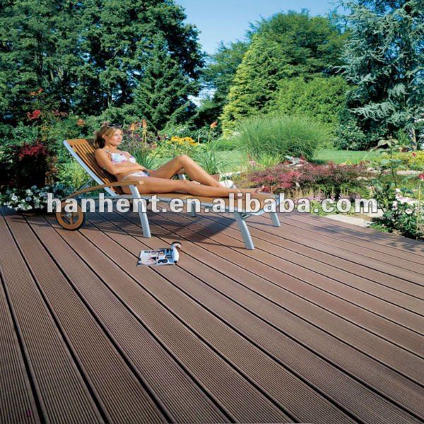 Открытый восстановленный wpc винил пол