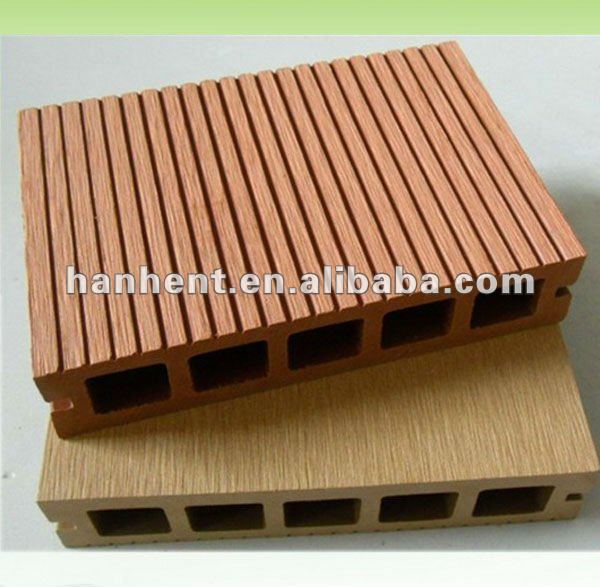 Reciclar ao ar livre wpc decks oco