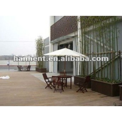 Popular alibaba piso wpc decking