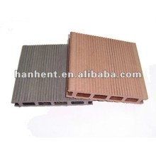 Bom preço wpc wood plastic composite piso para exterior