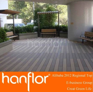 Residencial madeira composta decks