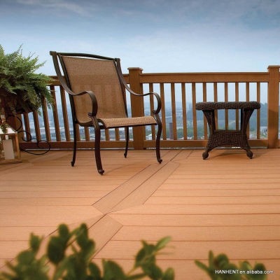 Balcón wpc / madera decking