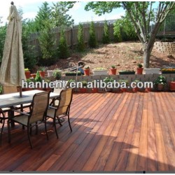Creux composite conseil decking