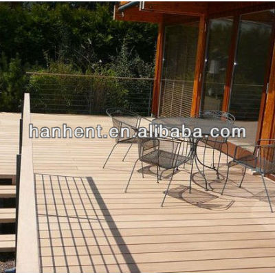 Alibaba de madera patio compuestas decking