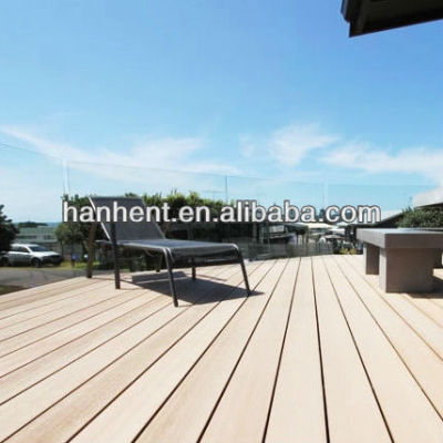 Venta caliente veranda decking compuesto precio