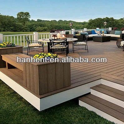 Bom preço decking wpc composto