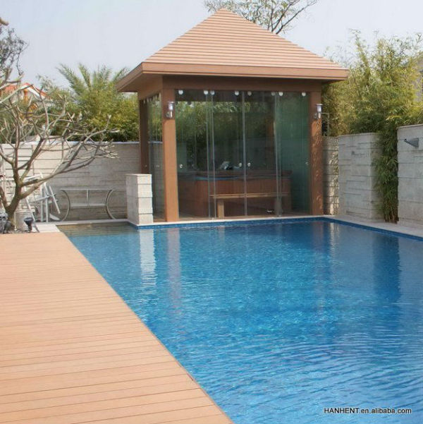 De plástico hueco de la piscina cubiertas