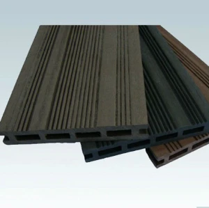 Dark brown madeira decks