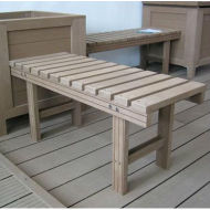 Wpc plancher tables
