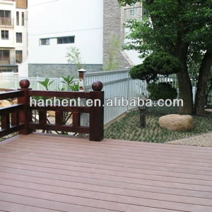 Deck ao ar livre revestimento de piso