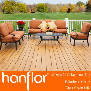 Baldosas wpc decking exterior