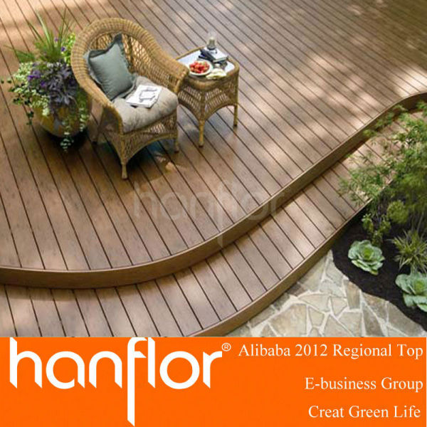 Piso decking wpc