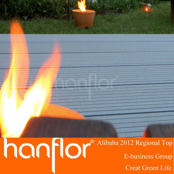 Anti - slip chers wpc carrelage de la terrasse