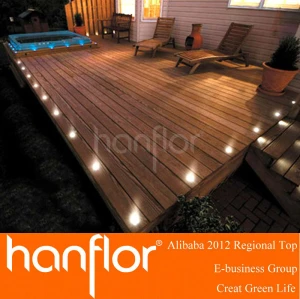 Projeto de madeira wpc imitação decks
