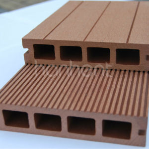 Wood Plastic Composite ( WPC ) decks chão