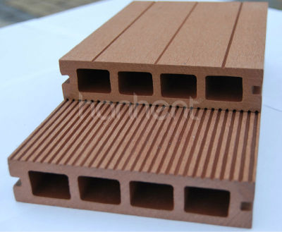 Bois plastique Composite ( WPC ) plancher de platelage