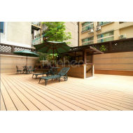 Wpc terrasse extérieure / plancher