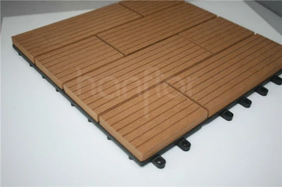 300 X 300 mm Popular WPC DIY pisos de